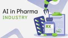 AI in Pharma Industry - Slide 1