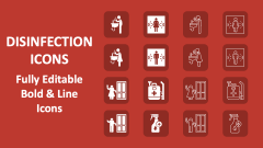 Disinfection Icons - Slide 1