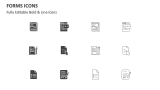 Forms Icons - Slide 2