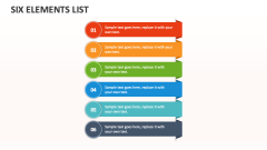 Six Elements List - Slide 1