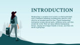 Backpacking Presentation Theme - Slide 3