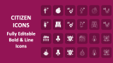 Citizen Icons - Slide 1