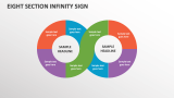 Eight Section Infinity Sign - Slide 1