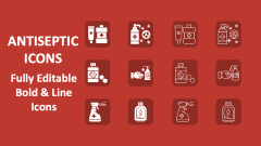 Antiseptic Icons - Slide 1