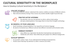 How to Develop Cultural Sensitivity in the Workplace? - Slide 4