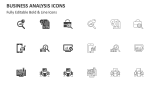 Business Analysis Icons - Slide 2