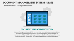 Define Document Management system - Slide 1