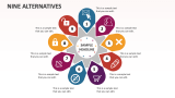 Nine Alternatives - Slide 1