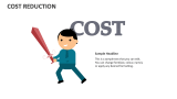 Cost Reduction - Slide 4