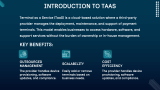 Terminal as a Service - Slide 2