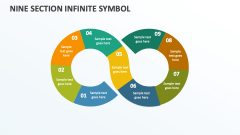 Nine Section Infinite Symbol - Slide 1