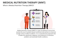 What is Medical Nutrition Therapy (MNT)? - Slide 1