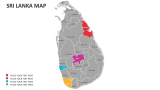 Sri Lanka Map - Slide 5