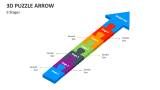 3D Puzzle Arrow (6 Stages) - Slide 5