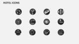 Hotel Icons - Slide 4