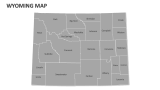 Wyoming Map - Slide 2