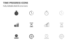 Time Progress Icons - Slide 2