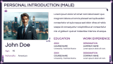 Graphic Designer Profile - Slide 3