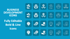 Business Development Icons - Slide 1