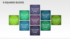 9 Squares Blocks - Slide 1