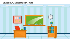 Classroom Illustration - Slide 1