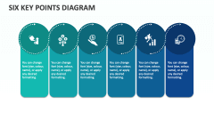 Six Key Points Diagram - Slide 1