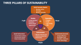 Three Pillars of Sustainability - Slide 4