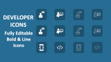 Developer Icons - Slide 1