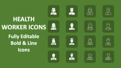 Health Worker Icons - Slide 1