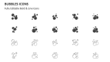 Bubbles Icons - Slide 2