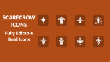 Scarecrow Icons - Slide 1