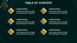 Dark Green Presentation Theme - Slide 2