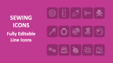 Sewing Icons - Slide 2