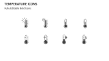 Temperature Icons - Slide 2