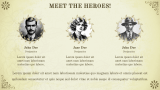 Elegant Vintage Style Presentation Theme - Slide 6