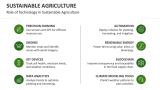 Role of Technology in Sustainable Agriculture - Slide 9