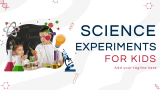 Science Experiments for Kids - Slide 1