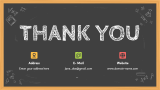 School Blackboard Presentation Theme - Slide 14