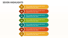 Seven Highlights - Slide 1