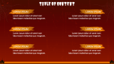 Scary Presentation Theme - Slide 2