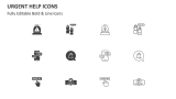 Urgent Help Icons - Slide 2