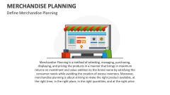 Define Merchandise Planning - Slide 1