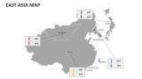East Asia Map - Slide 6
