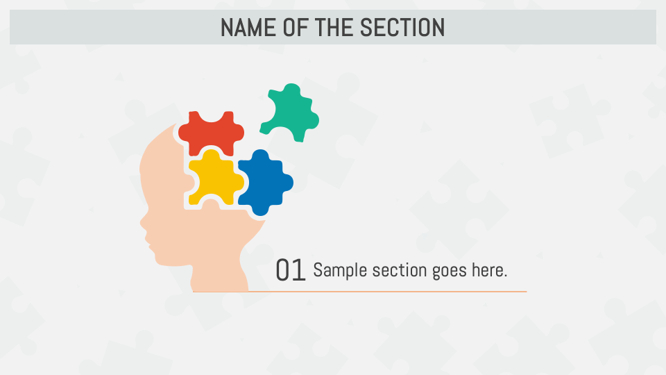 Free Autism Theme for PowerPoint and Google Slides - PPT Slides
