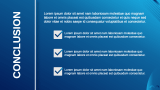 Blue Creative Presentation Template - Slide 14