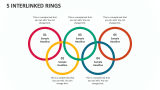 5 Interlinked Rings - Slide 1