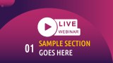 Webinar Presentation Theme - Slide 3