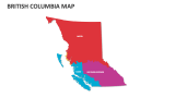 British Columbia Map - Slide 2