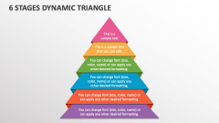 6 Stages Dynamic Triangle - Slide 1
