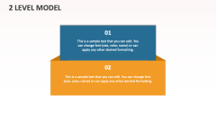 2 Level Model - Slide 1